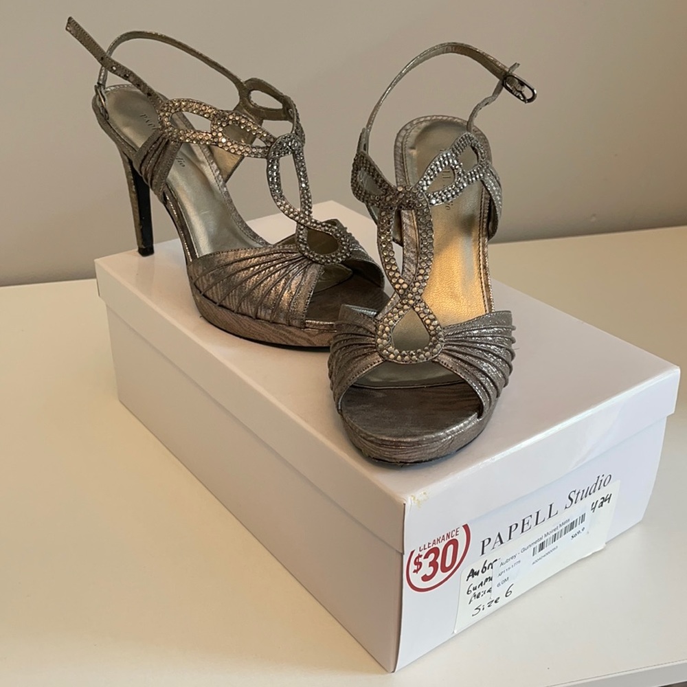 Silver Heels